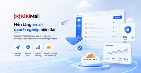 Chính thức ra mắt KikiMail phiên bản Beta